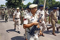 | Photo: PTI : Haryana Police
